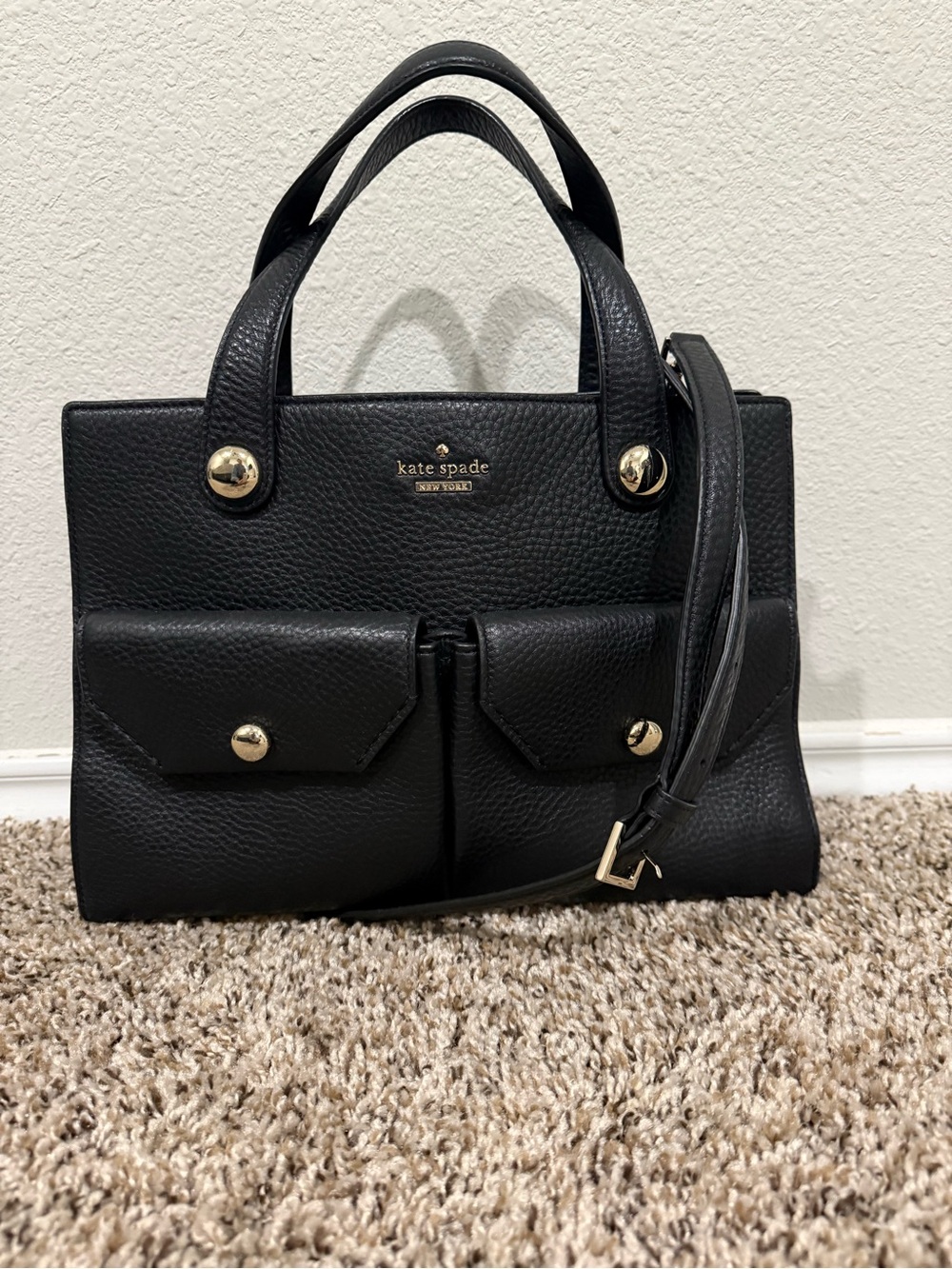 Kate Spade Stewart Street Big Joy Satchel